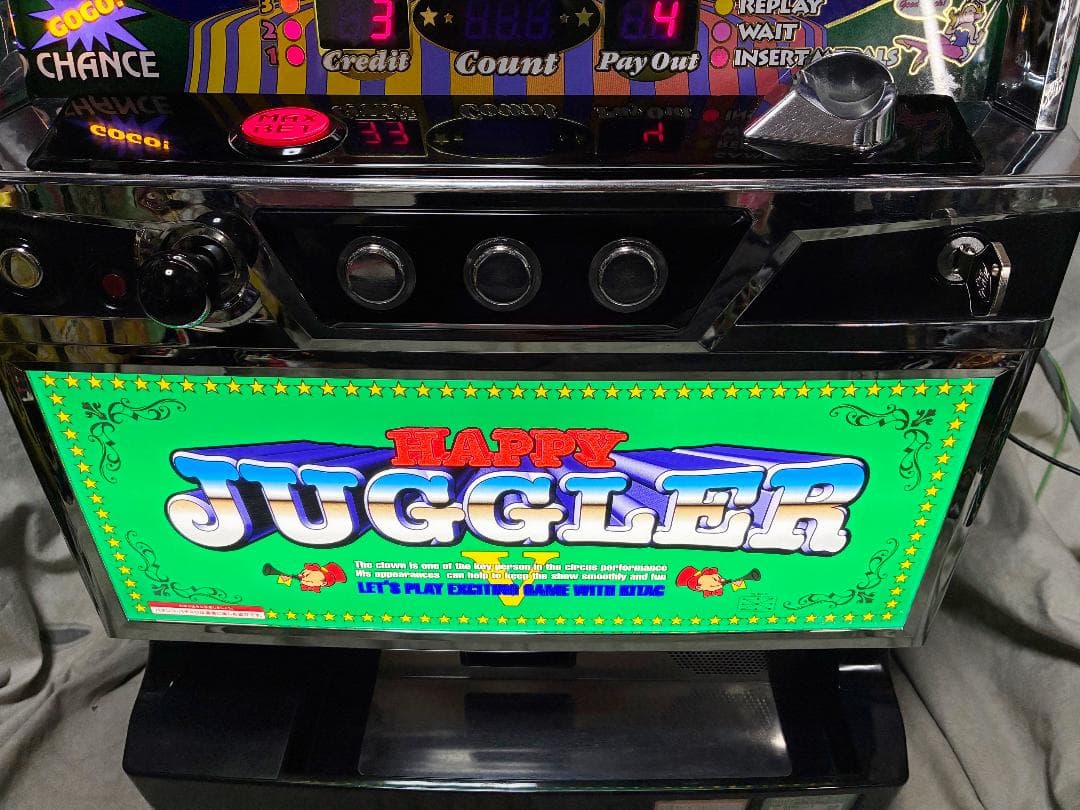 SハッピージャグラーVIII【現行6号機】（ジャグランプ付属＆不要機付）