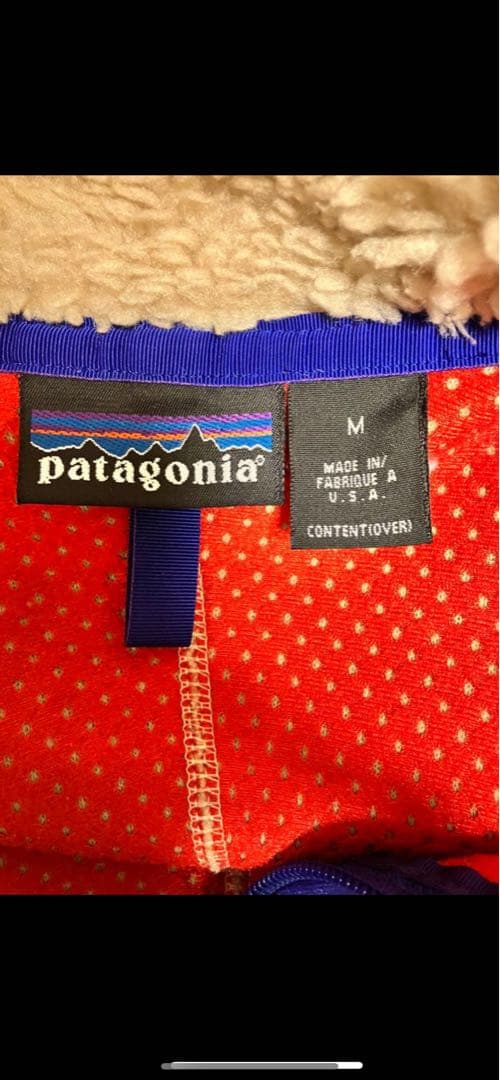 D*R様 patagonia パタゴニア レトロカーディガン　Mサイズ　希少00