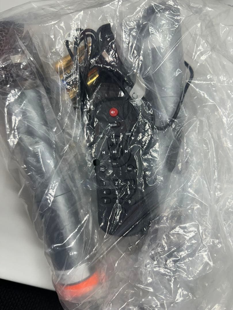 ☆試用のみ美品　ポータブルスピーカー JYX-S55 カラオケ