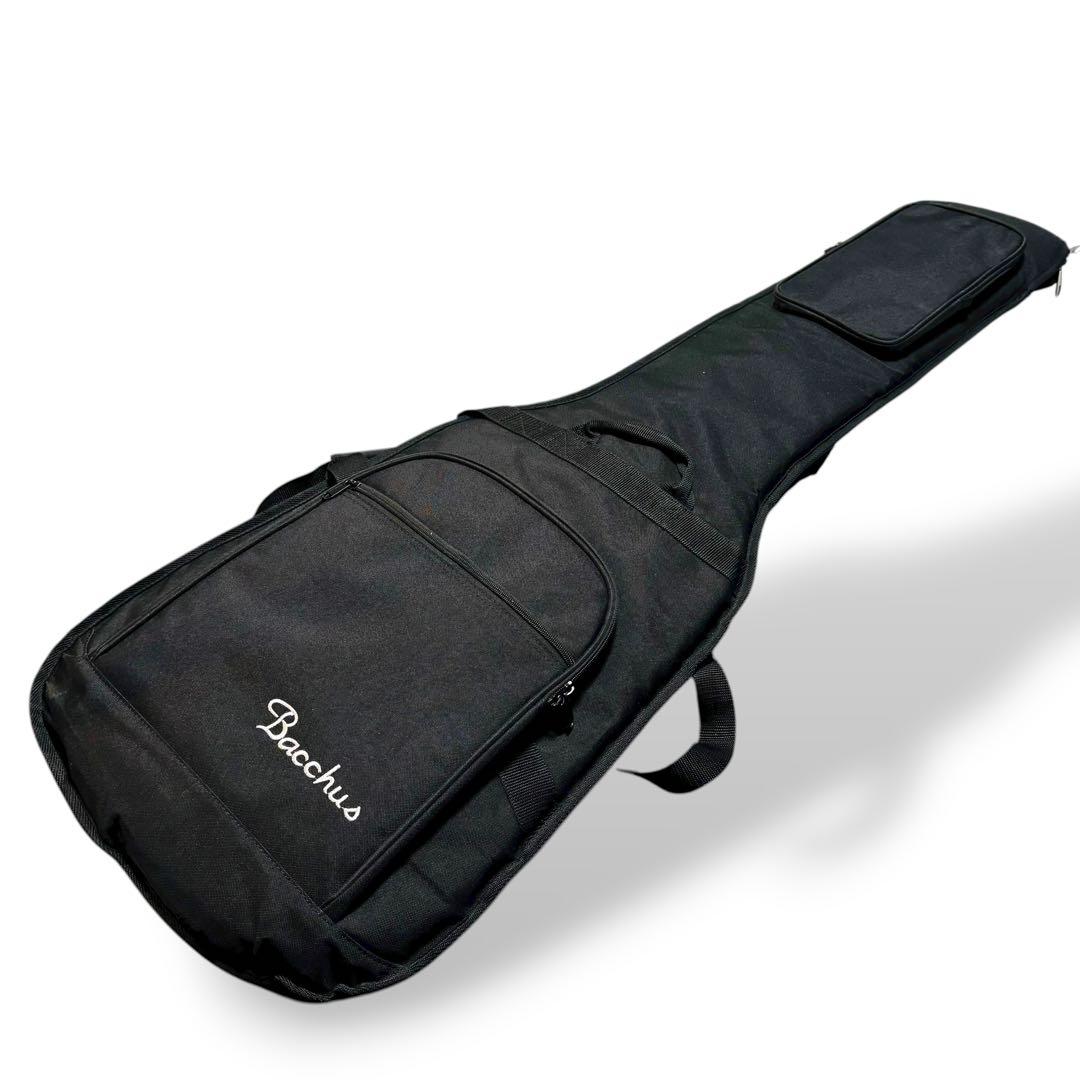 【希少】バッカス SWL4-ASH RSM エレキベース 上位モデル ゼブラ