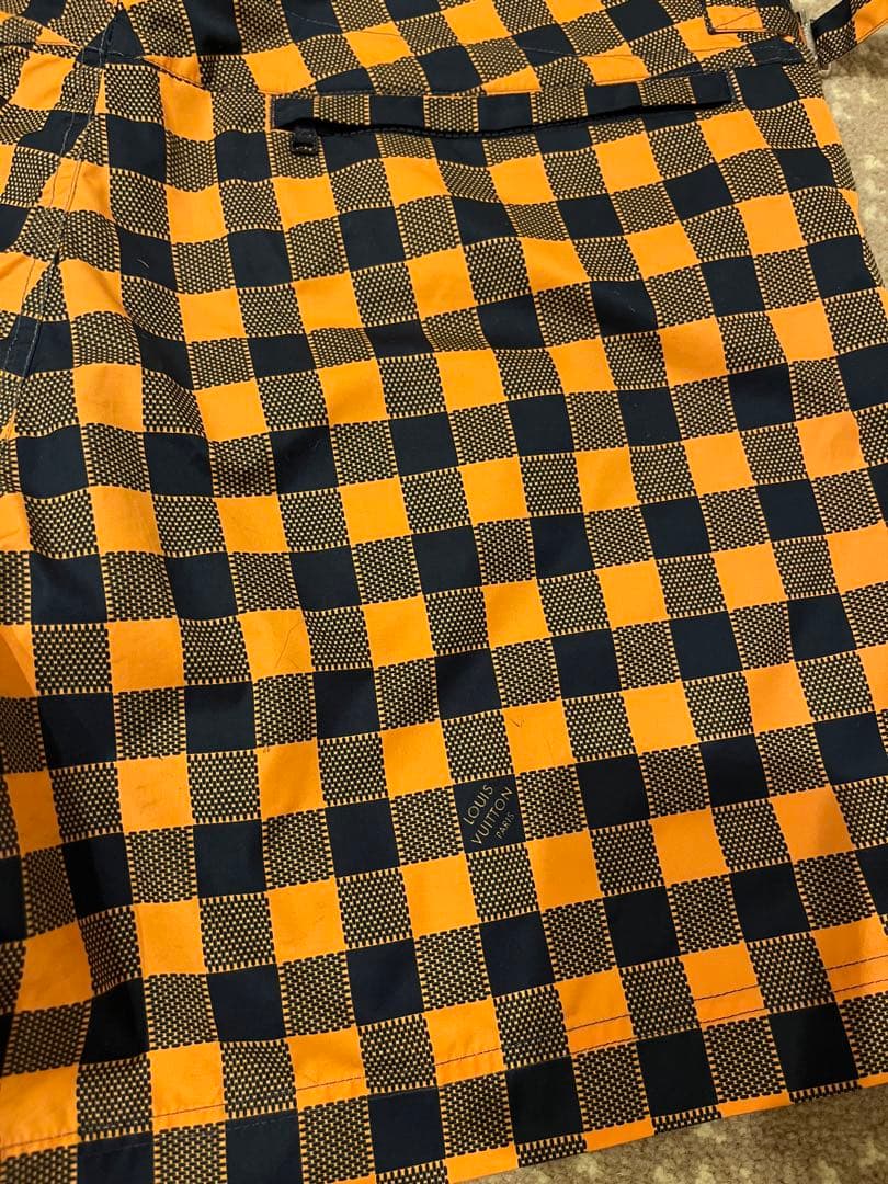 LOUIS VUITTON ヴィトン　メンズ水着