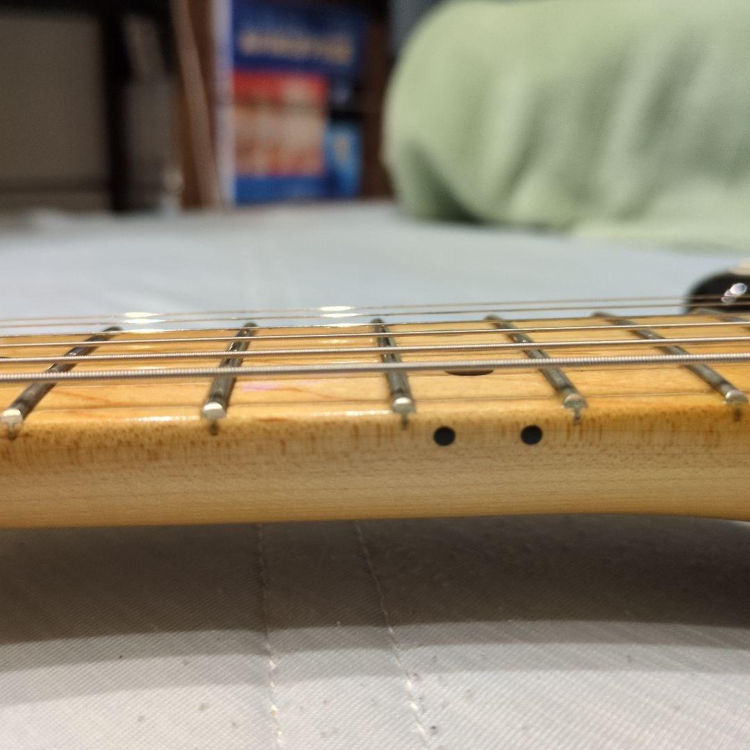 最最終値段Fendermexico　Stratocaster ブラック