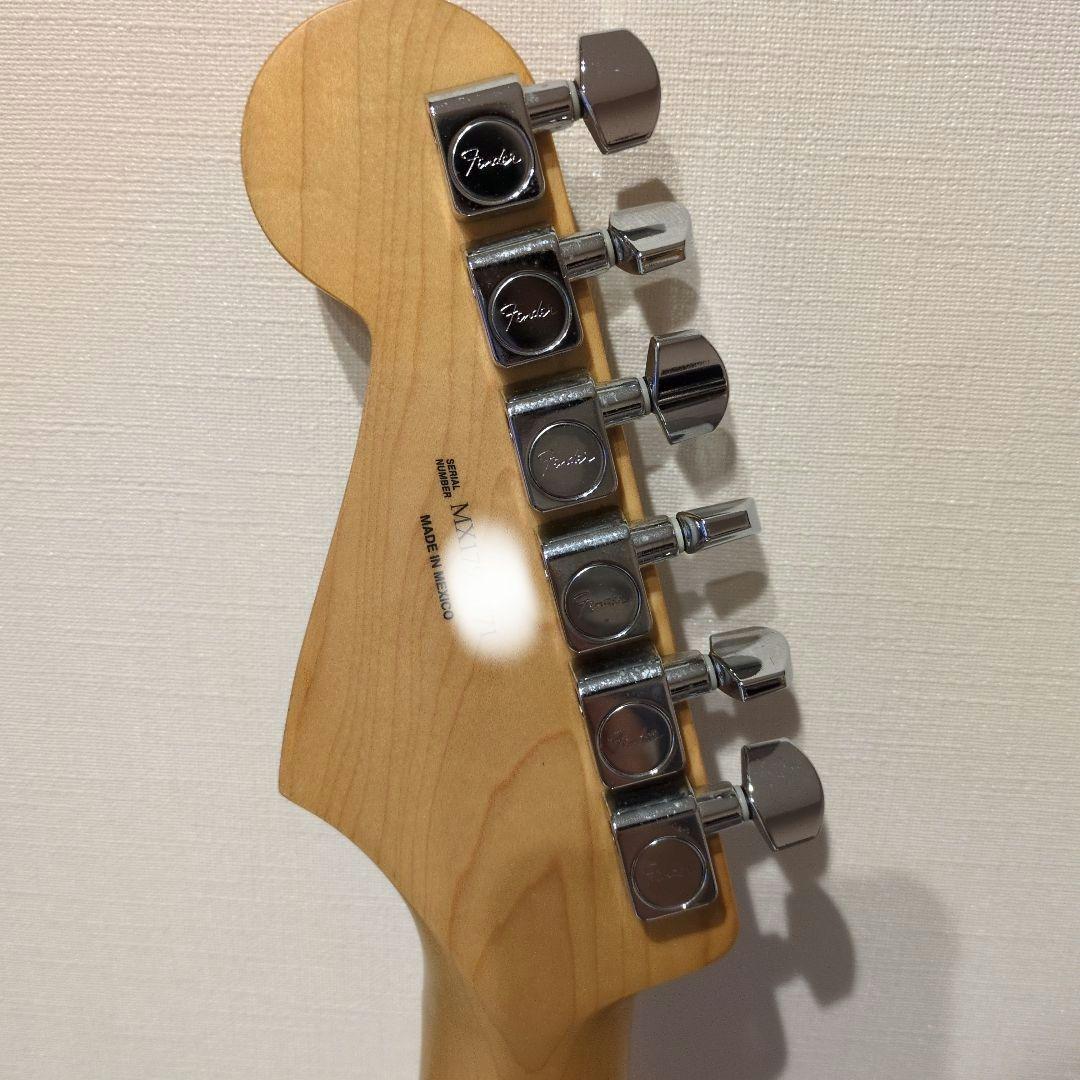 最最終値段Fendermexico　Stratocaster ブラック