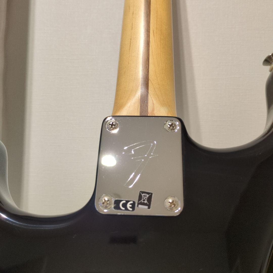 最最終値段Fendermexico　Stratocaster ブラック