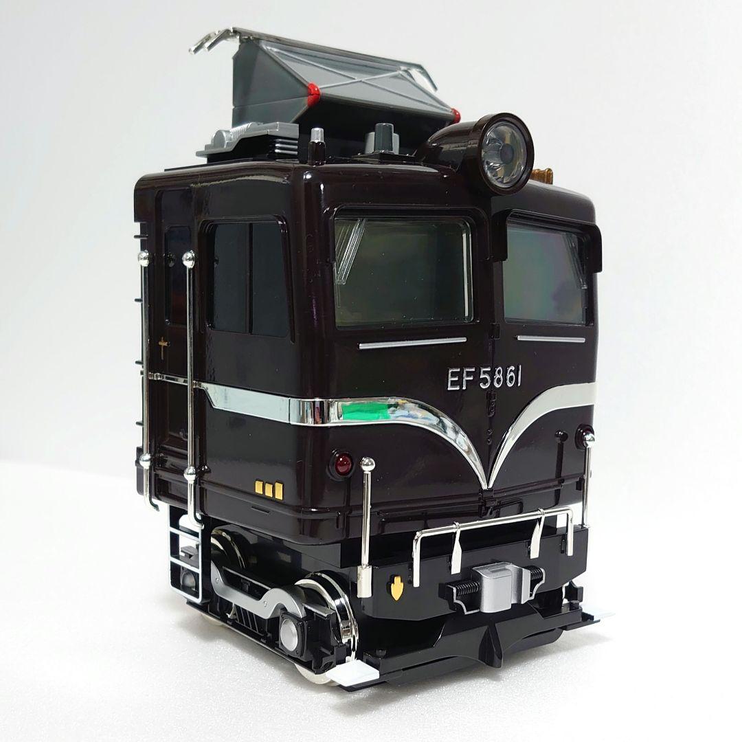 動作確認済み EF 58 61 目覚まし時計　トミーテック