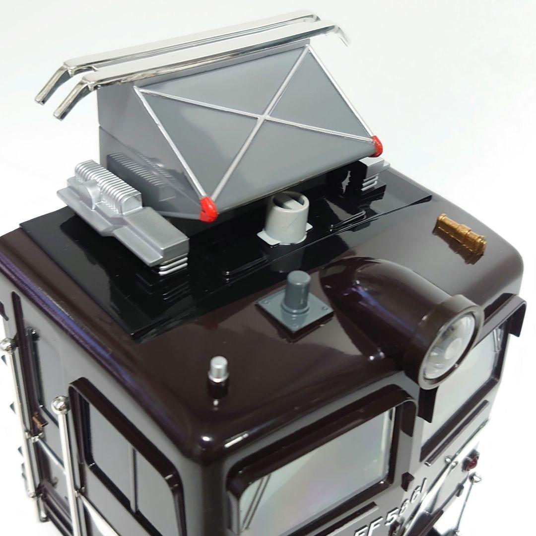 動作確認済み EF 58 61 目覚まし時計　トミーテック