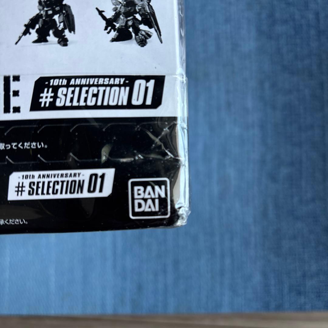 FW GUNDAM CONVERGE 10周年 ♯SELECTION 01〜03