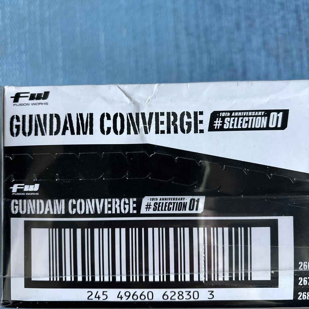 FW GUNDAM CONVERGE 10周年 ♯SELECTION 01〜03