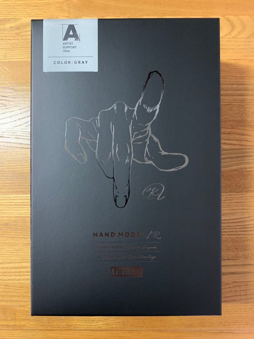 ハンドモデル/R -GRAY- 「ARTIST SUPPORT ITEM」 ア…