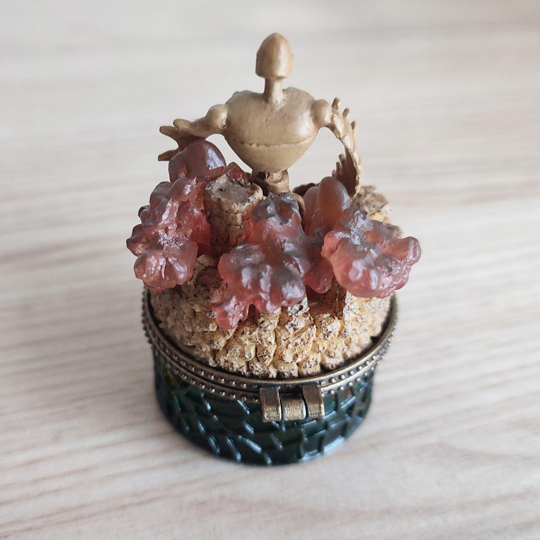 【希少な】天空の城ラピュタ ジュエリーボックス ロボット兵 アクセサリー　ジブリ