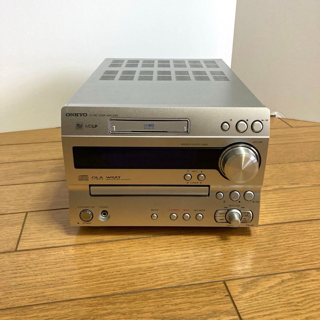 ONKYO CD\MDプレーヤー FR-N9