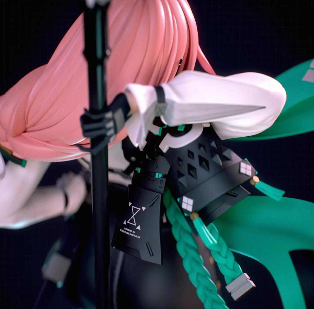 1/7　未塗装 未組立　【ヤナギ ゼンレスゾーンゼロ】フィギュア　ガレージキット