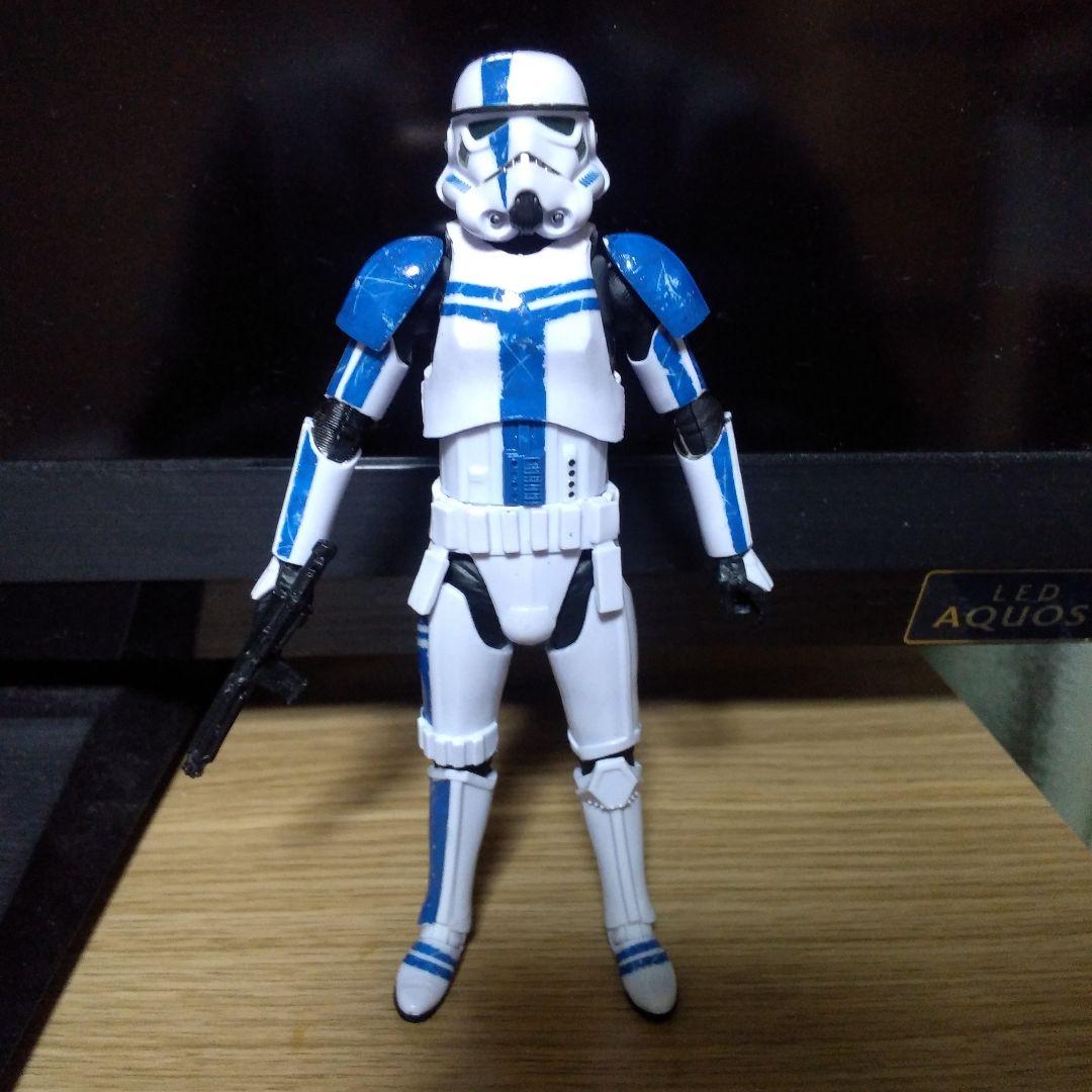 スターウォーズ　6インチ　ストームトルーパー　カスタム