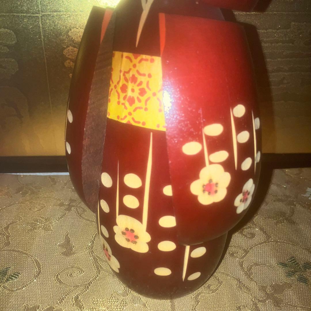 【超特級呪物】曰く付き　チョウピラコ様宿る可愛らしいコケシ人形　縁起物　開運