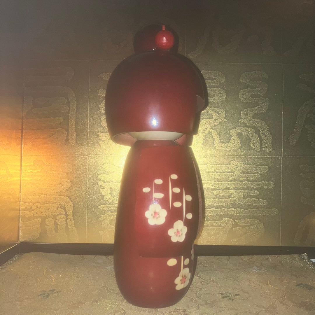 【超特級呪物】曰く付き　チョウピラコ様宿る可愛らしいコケシ人形　縁起物　開運