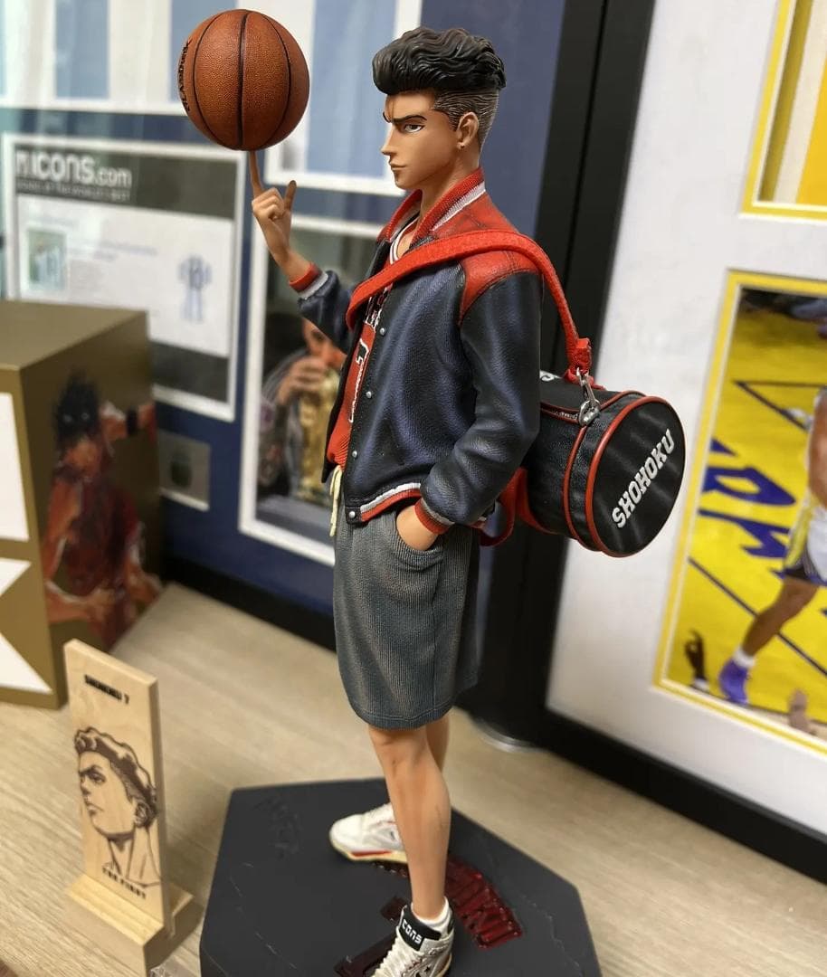 スラムダンク 宮城リョータ 1/6スケール フィギュア ガレージキット
