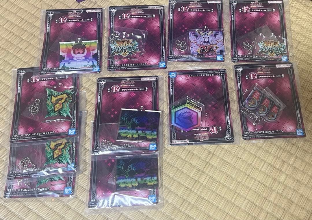 ガンダムユニコーンくじ ラストワン＋A＋おまけ14個