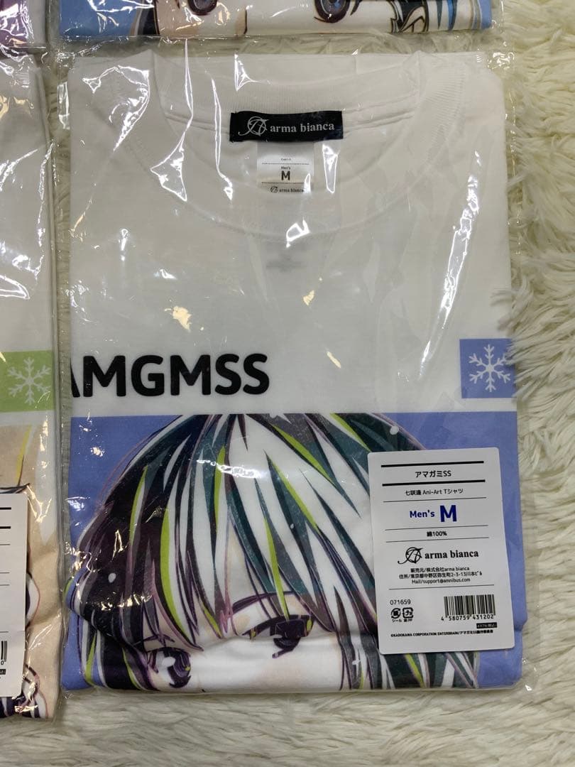 アマガミSS　Ani-Art　arma bianca　Tシャツ　5セット　未使用