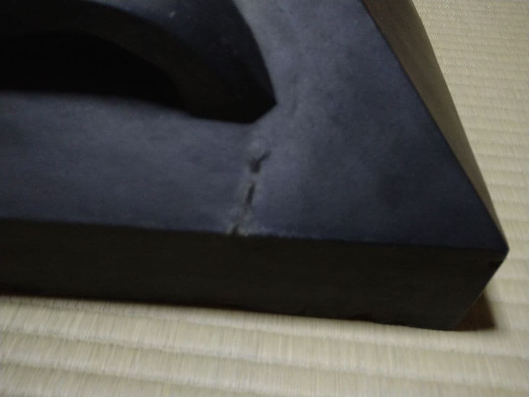 飾り瓦 露盤 狸 33cm四方