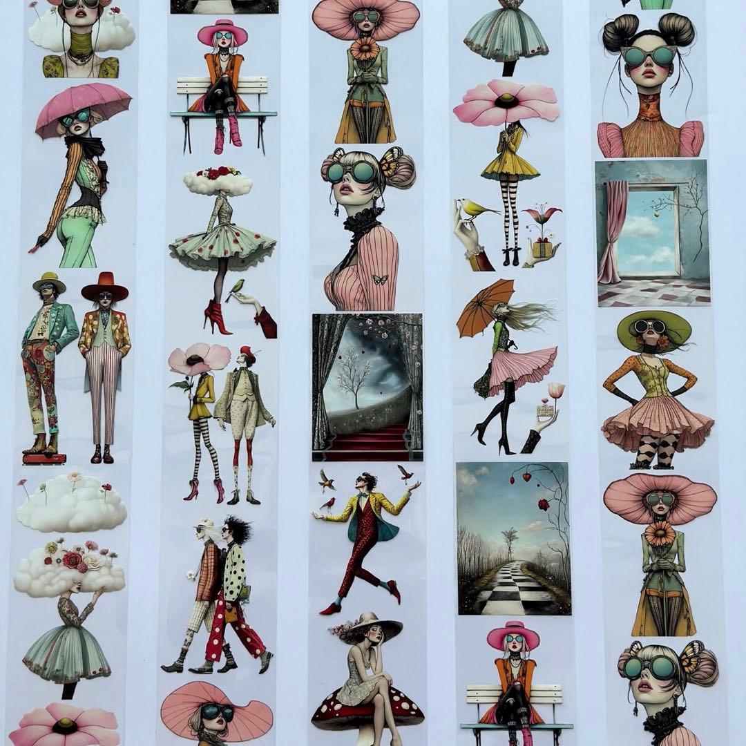 onwize 海外マスキングテープ　マステ 【2493】