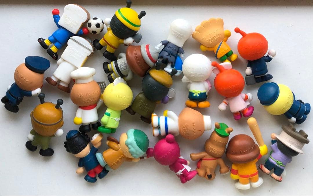 アンパンマンミュージアム　フィギュア　おしごといっぱい！なかよしセット