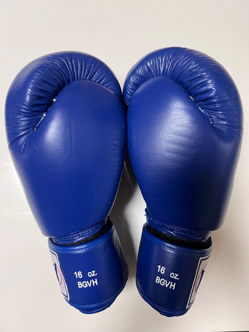 WINDY ボクシンググローブ 16 oz BGVH 青