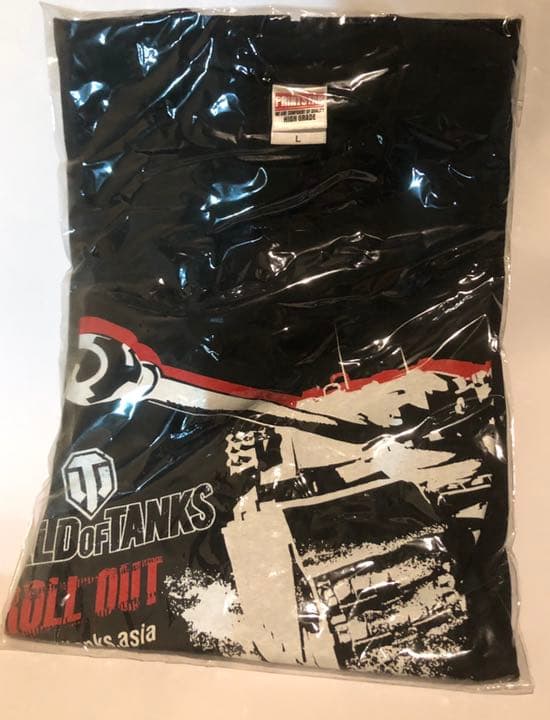 【貴重】ガルパン 【非売品Tシャツセット】WOT