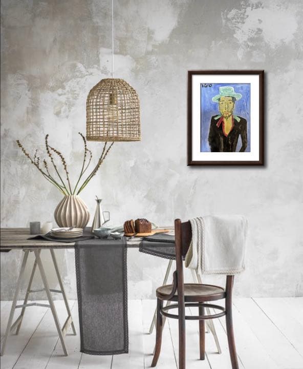 絵描きhiro C「ディラン7」