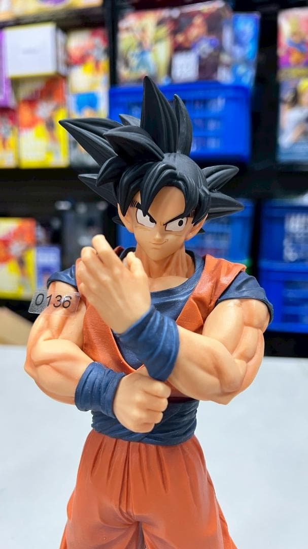 ド*ン様 ⛄極上美品⛄ 一番くじ STRONG CHAINS 孫悟空 D賞 01