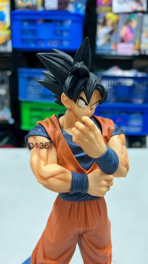 ド*ン様 ⛄極上美品⛄ 一番くじ STRONG CHAINS 孫悟空 D賞 01