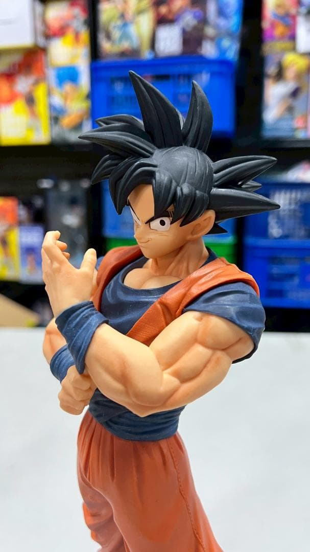 ド*ン様 ⛄極上美品⛄ 一番くじ STRONG CHAINS 孫悟空 D賞 01