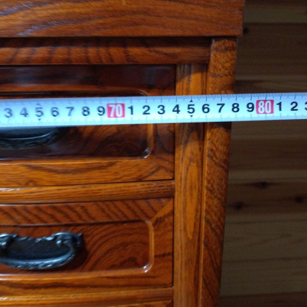 [美品/欠損なし]半軒　茶箪笥　柿棚(下部)※上部同時購入要