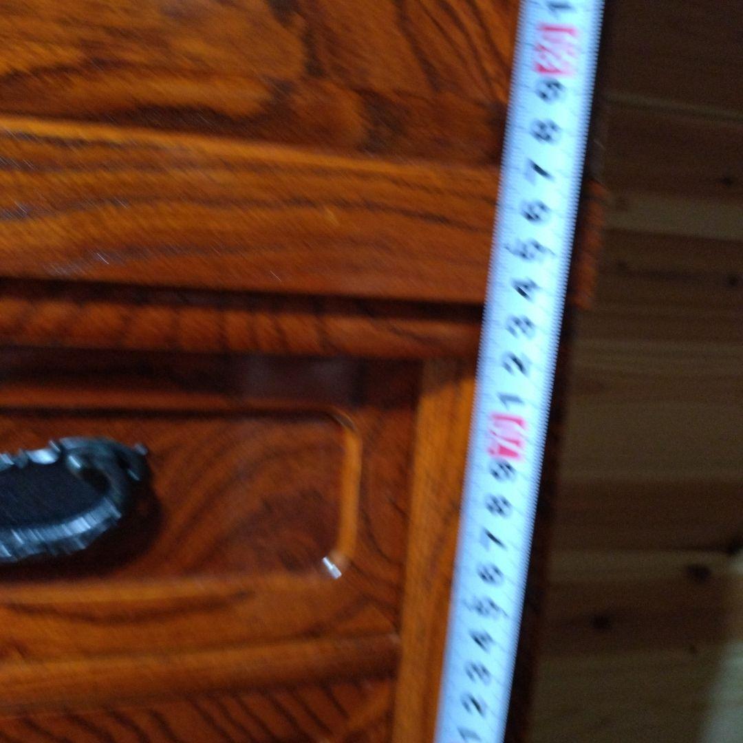 [美品/欠損なし]半軒　茶箪笥　柿棚(下部)※上部同時購入要