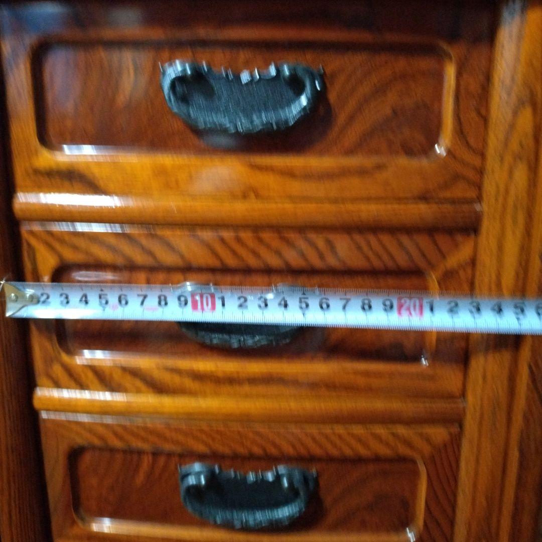 [美品/欠損なし]半軒　茶箪笥　柿棚(下部)※上部同時購入要