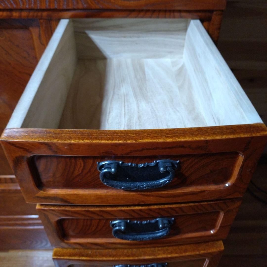 [美品/欠損なし]半軒　茶箪笥　柿棚(下部)※上部同時購入要