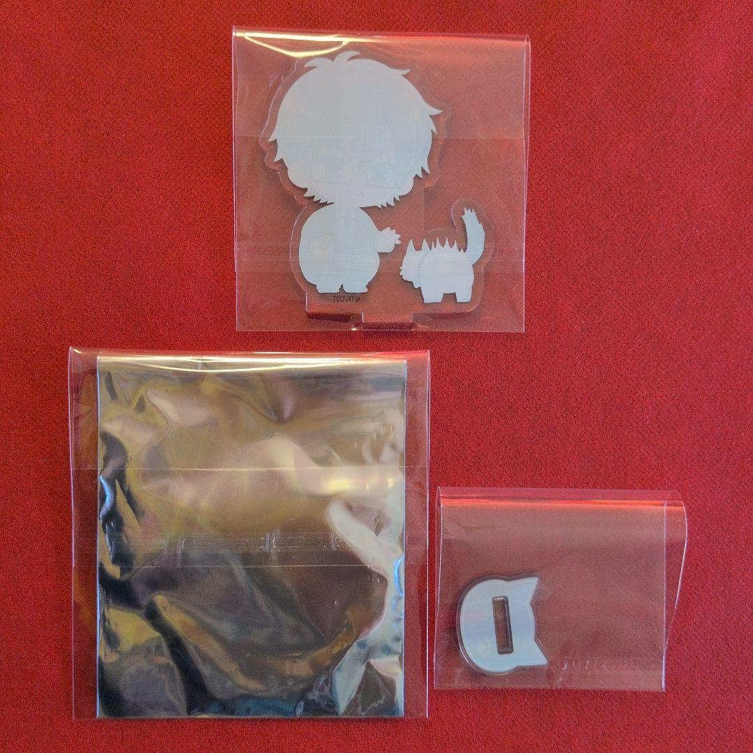 ダイヤのA 御幸一也 猫 プリンセスカフェ アクリルスタンド