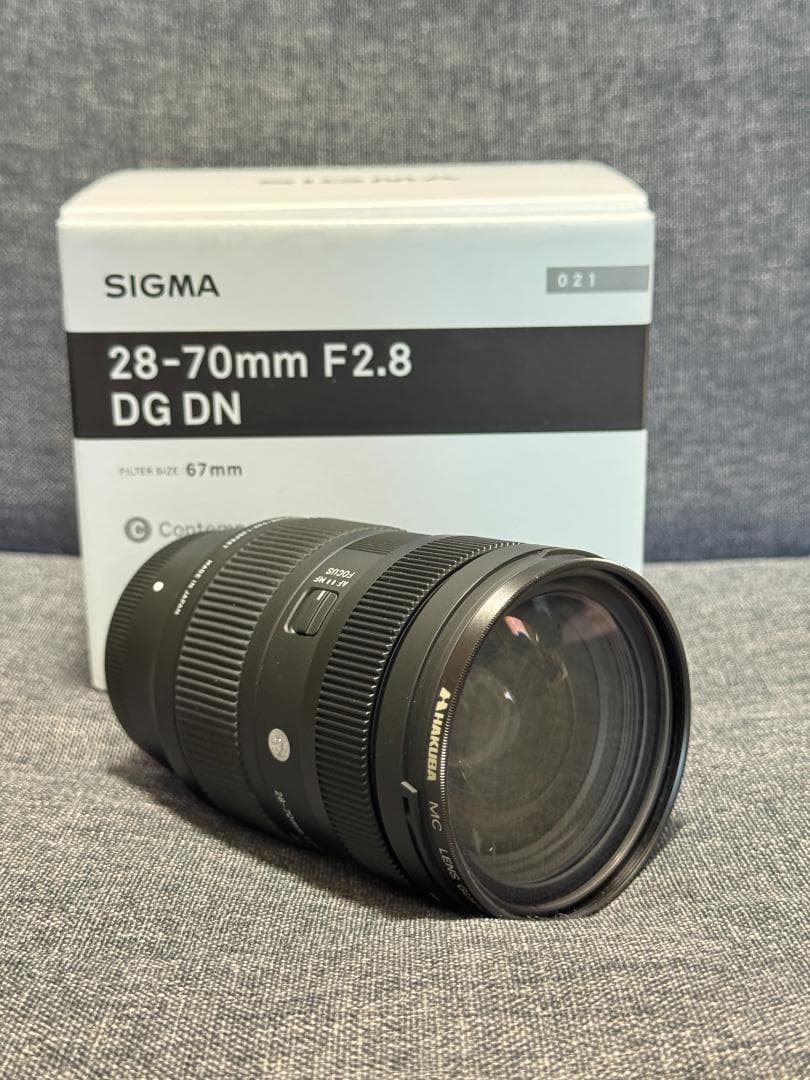 【ソニーEマウント】SIGMA 28-70mm F2.8 DG DN