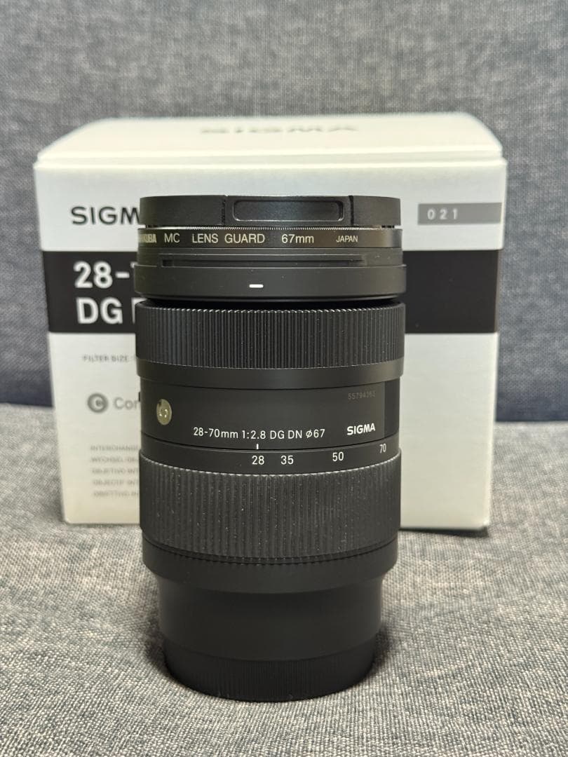 【ソニーEマウント】SIGMA 28-70mm F2.8 DG DN
