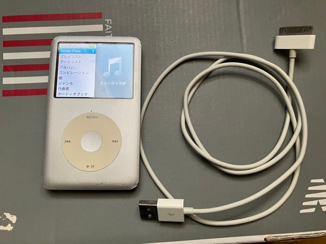 【ジャンク】Apple iPod Classic 80GB