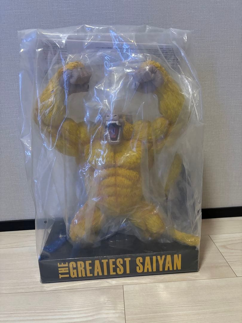 ドラゴンボール1番くじ　グレイテストサイヤン　ラストワン賞　黄金大猿