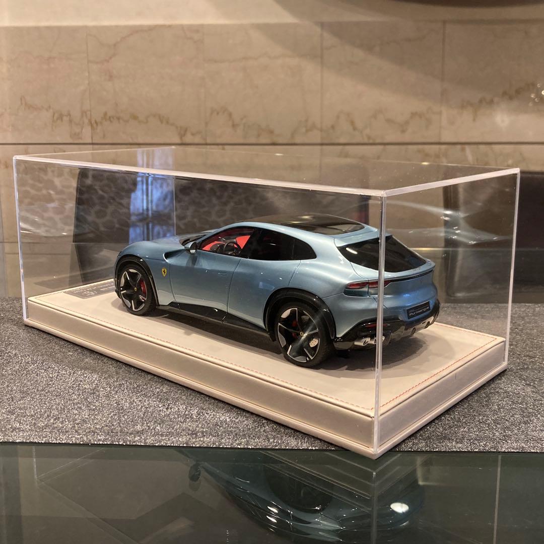 <Shibukko> [BBR] 1/18 フェラーリ リクエスト 2台