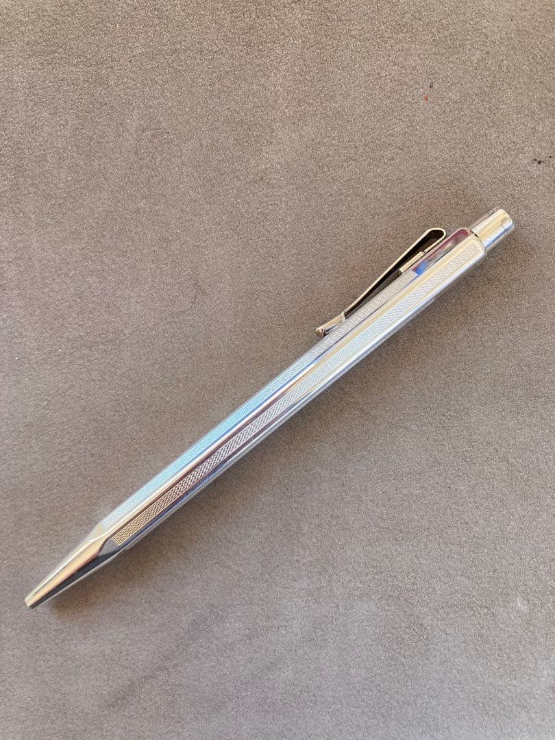 カランダッシュ　グレンドージュ　ボールペン　シルバー925