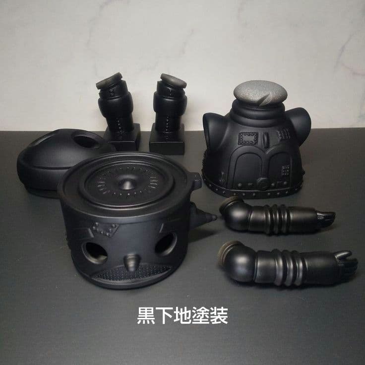 ▦ LED発光 ボロット マーミット 丸出だめ夫