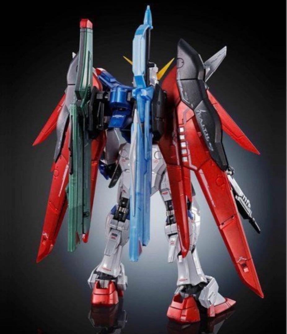 RG 1/144 デスティニーガンダム ［チタニウムフィニッシュ］光の翼セット