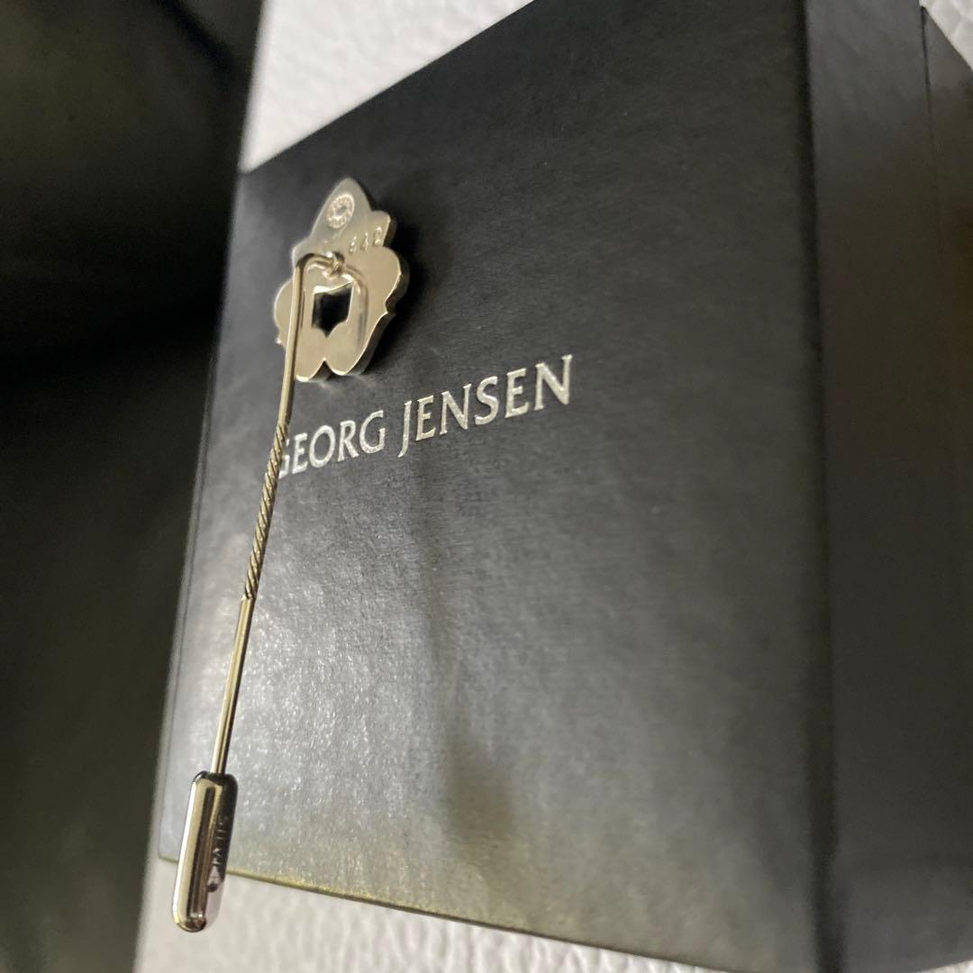 美品E  642 エコーン ピンブローチ どんぐり