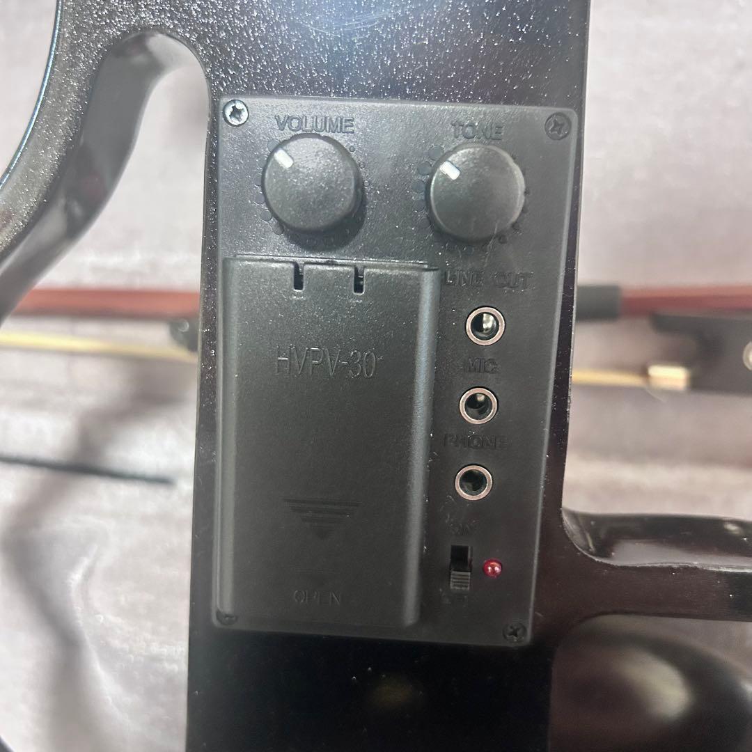 IRIN エレキバイオリン 4/4 ケース付 初心者セット