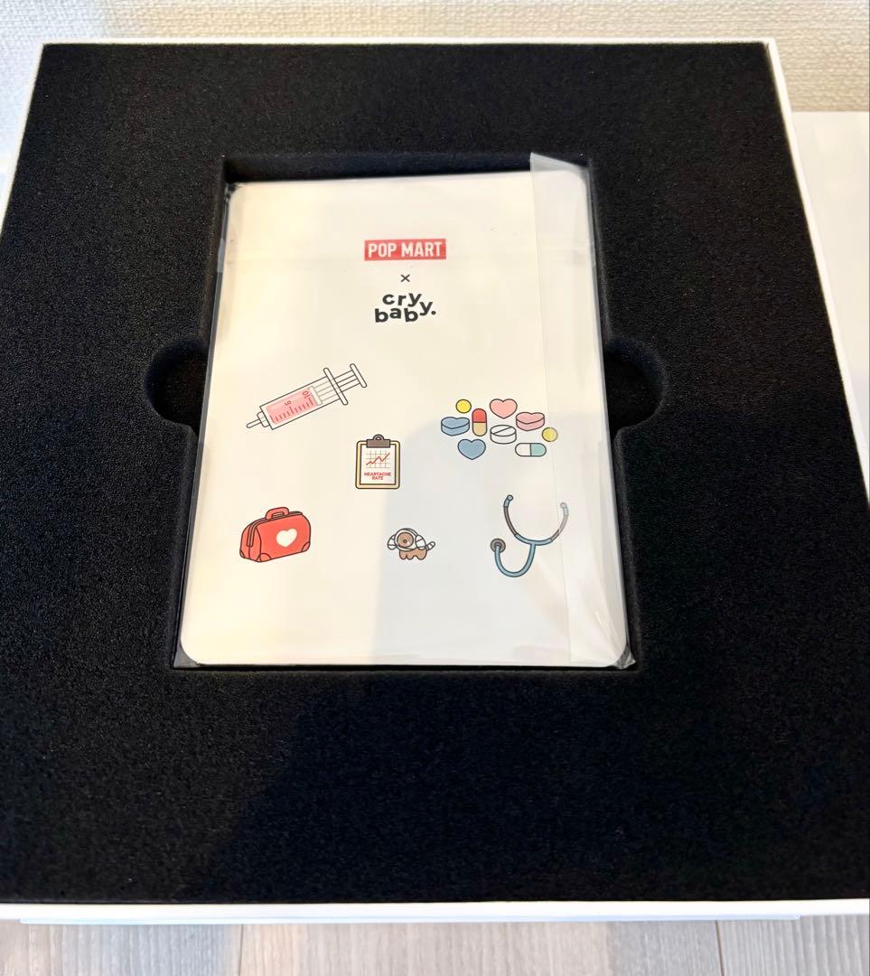 POPMART CRYBABY I CALL THE SHOTS タイ限定