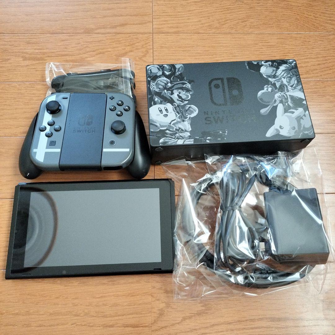 Nintendo Switch スイッチ本体 スマブラセット