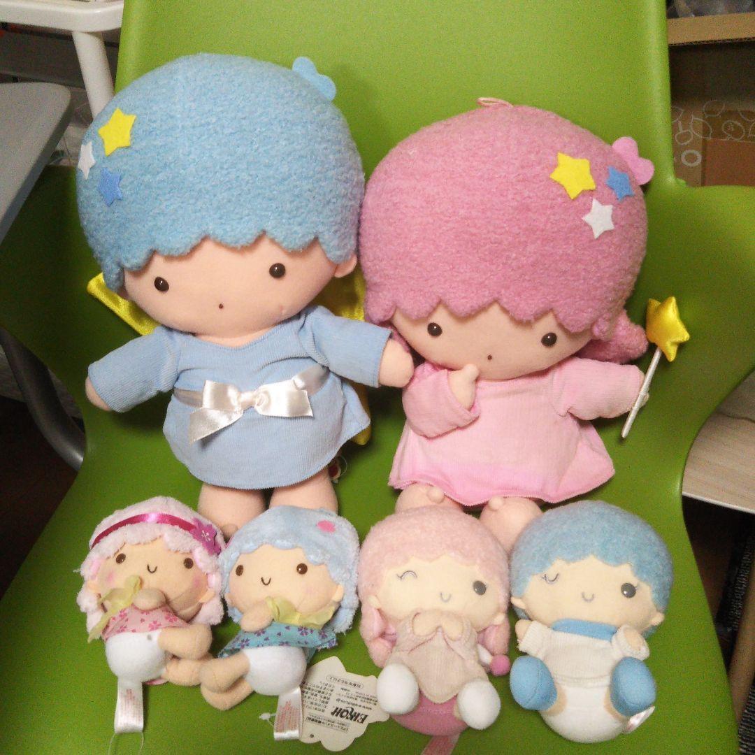 キキララ アミューズメントぬいぐるみセット〈バラ売り不可‼️〉