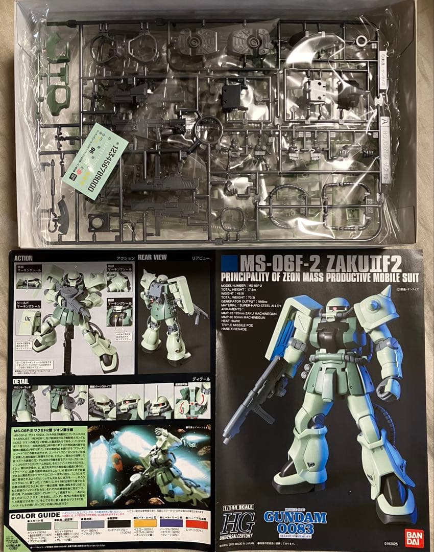 ガンプラHG 0080／0083関連 6種セット 未組立 ガーベラ・テトラ等
